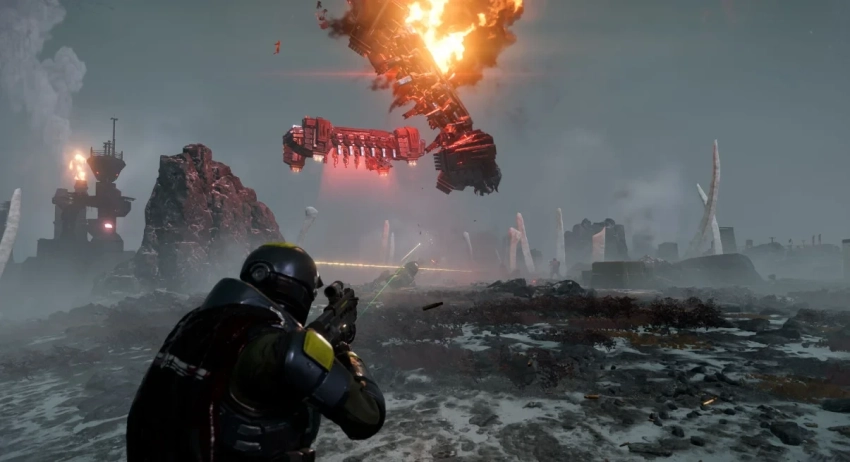 В студии авторов Helldivers 2 заявили о нежелании видеть чрезмерно мощных врагов