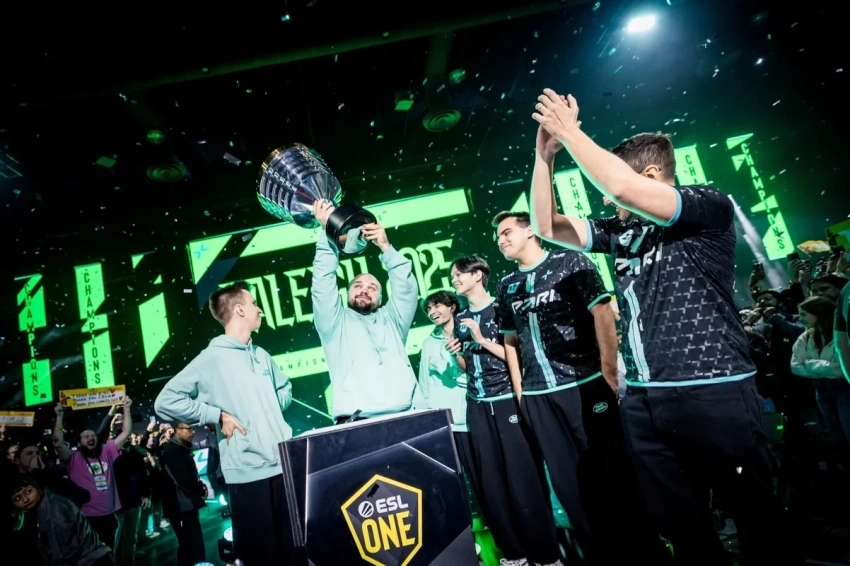 BetBoom Team обыграла PARIVISION на TI 2025 по Dota 2