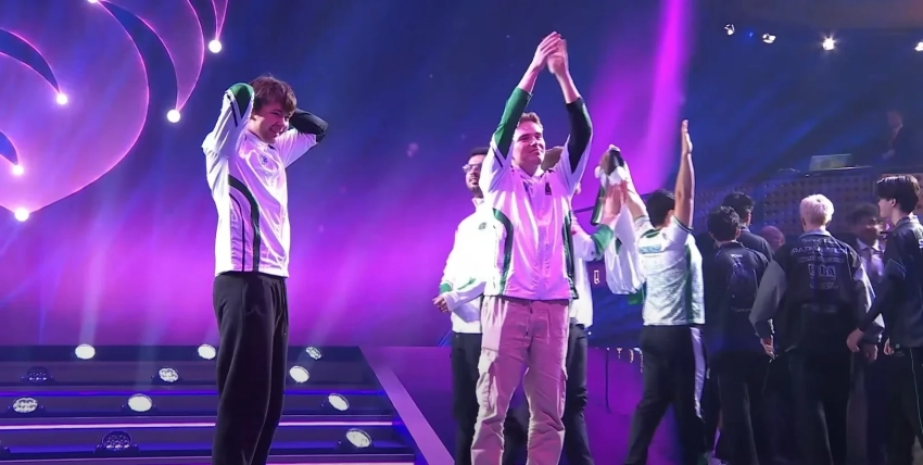 PARIVISION уступила Team Falcons на The International 2025 по Dota 2 — «Соколы» прошли в гранд-финал