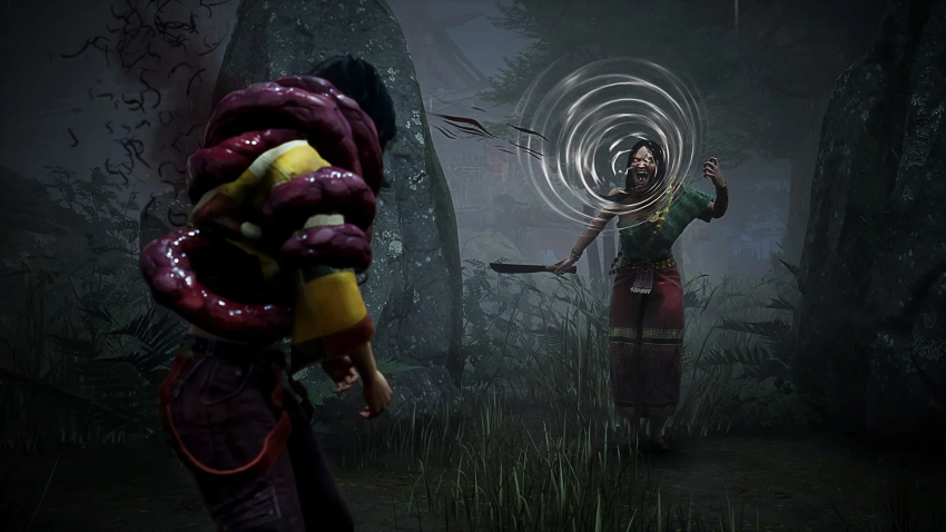 Вышла новая глава Dead by Daylight: Sinister Grace в стиле тайского боди-хоррора