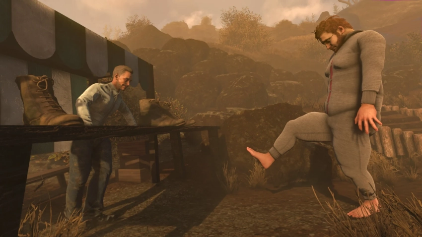 Абсурдный симулятор ходьбы Baby Steps вышел на PlayStation 5 и PC