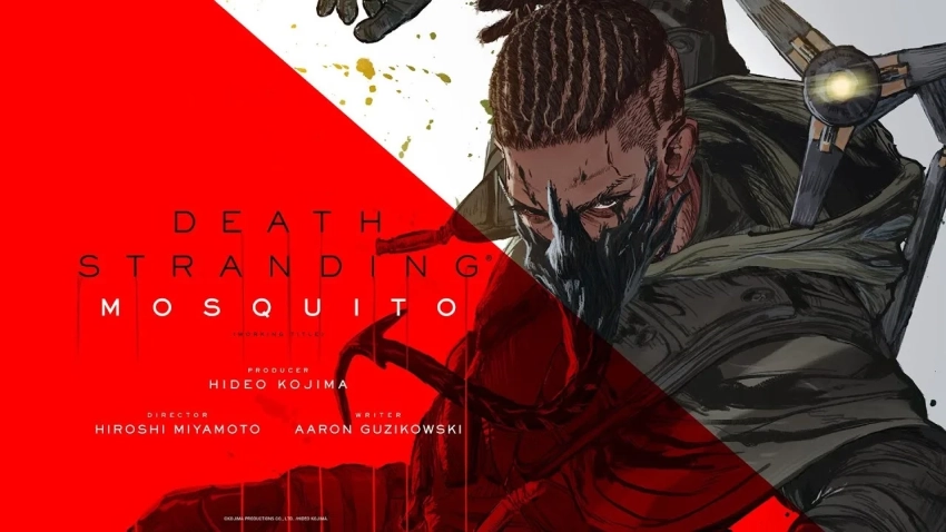 Кодзима представил анимационный фильм Death Stranding: Mosquito — смотрим трейлер