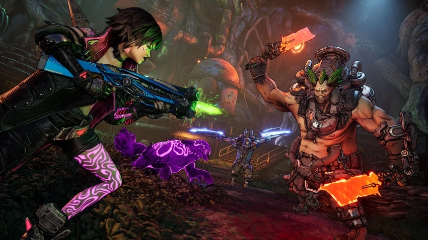 Разработчики Borderlands 4 советуют «подождать», чтобы игра перестала зависать