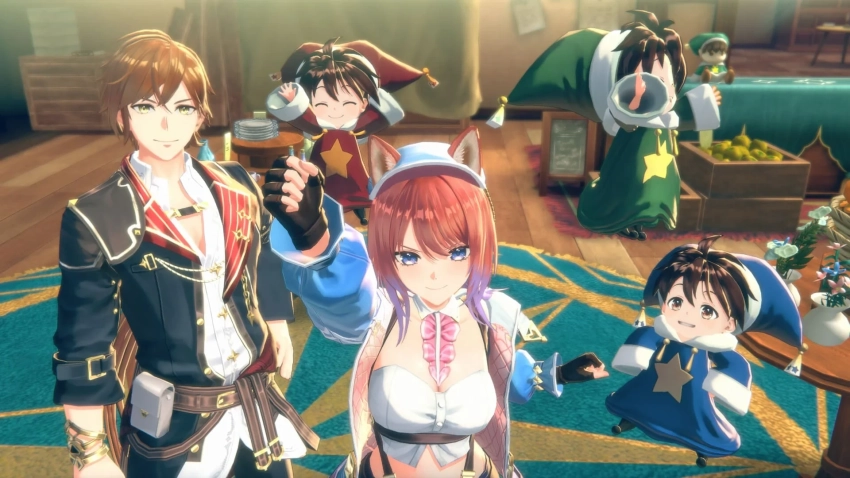 Вышел релизный трейлер Atelier Resleriana: The Red Alchemist & the White Guardian