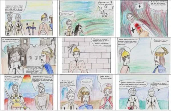 Комиксы и образование: Как графические новеллы помогают в обучении – Архив статей