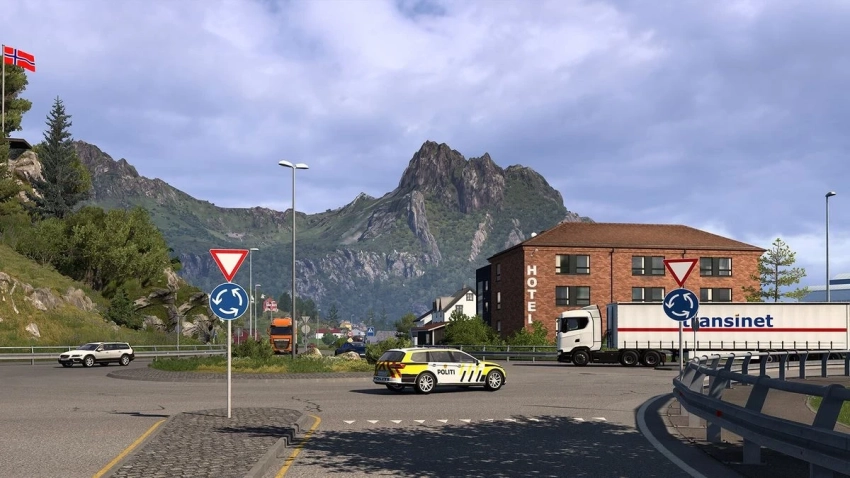 Дополнение Nordic Horizons для Euro Truck Simulator 2 получило трейлер с датой релиза