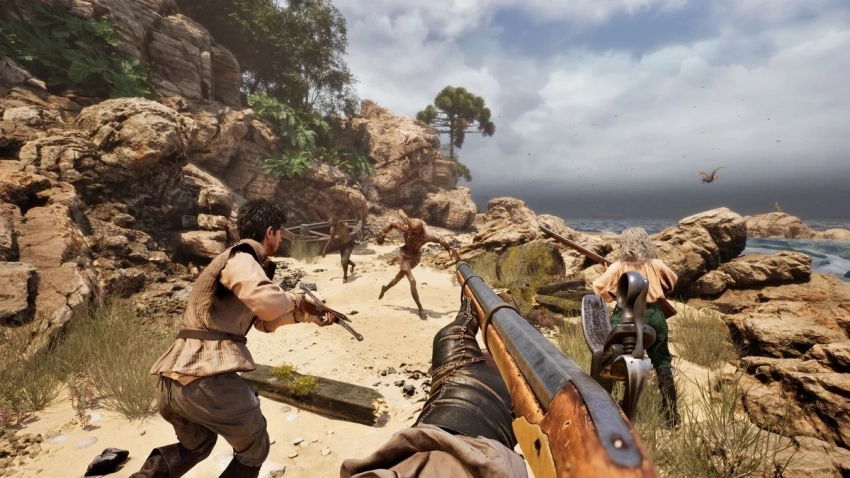 The Mound: Omen of Cthulhu получила геймплейный трейлер