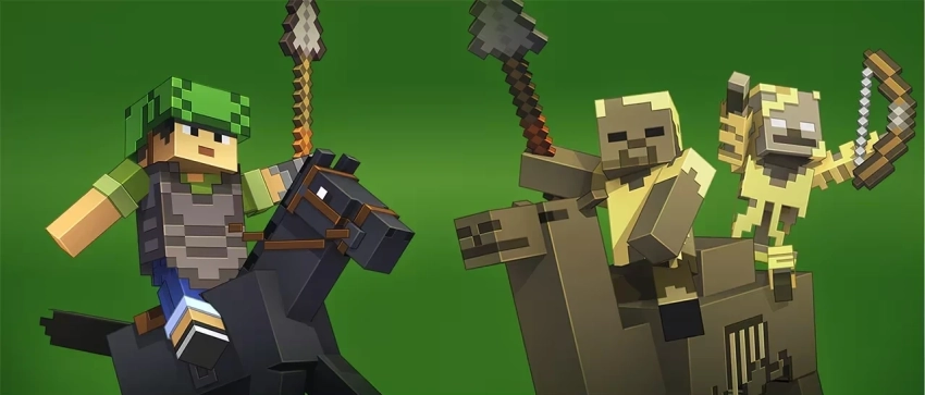 Minecraft получит обновление Mounts of Mayhem с верблюдом-кадавром уже 9 декабря