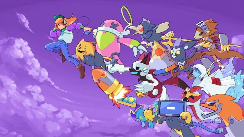 В Epic Games Store бесплатно раздают ролёвку в духе «Покемонов» Cassette Beasts