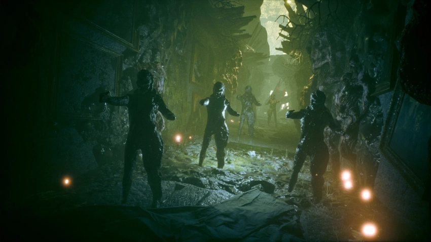 В мрачной ролевой игре Asthenia геймеры окунутся в загнивающий потусторонний мир