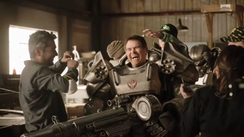 Авторы «Фоллаута» показали забавные кадры со съёмок второго сезона