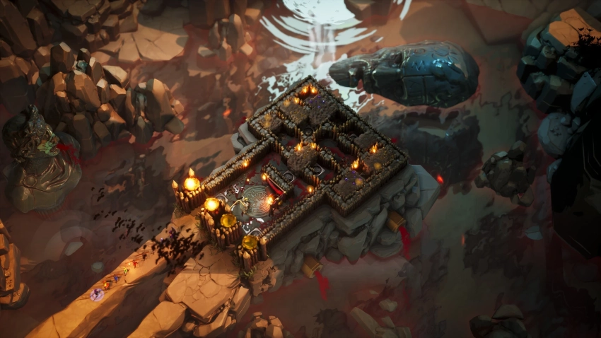 Авторы Minos показали строительство лабиринта и назвали окно релиза