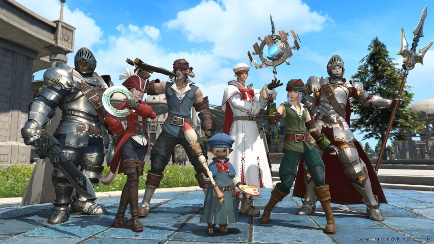 Square Enix добилась наказания для блогера за клевету на авторов Final Fantasy 14